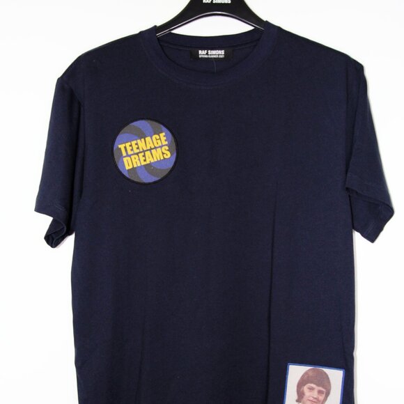 BNWT SS21 RAF SIMONS TEENAGE DREAMS TSHIRT S & M - Picture 2 of 13